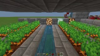 【マインクラフト】光源による作物の生育可能試験【マイクラ】Minecraft