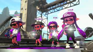 スプラトゥーン2アサリ初X