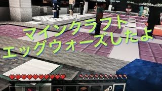 【Minecraft】 eggwarsしたよ！　マインクラフト