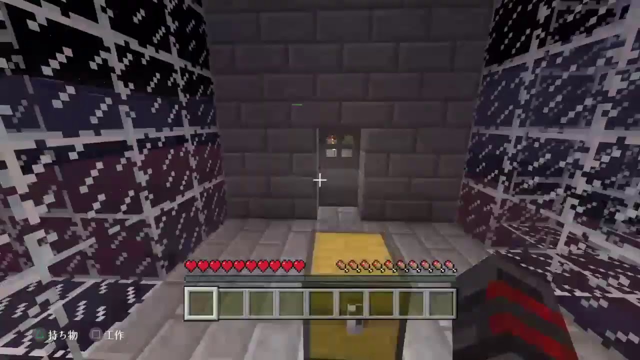 【PS4版マインクラフト】お題クリアの為に自作ダンジョンに挑みます！【e.o.w・初見歓迎】