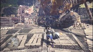 モンスターハンター：ワールド　歴戦王キリン大剣初見プレイ