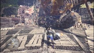 モンスターハンター：ワールド　歴戦王キリン大剣初見プレイ