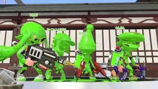 スプラトゥーン２おとさうん成長記録   リグエリア   2019 03 12 08 01 31