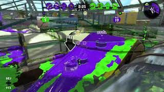 【スプラトゥーン2】りん　7才　Xへの道　ホコ　マニュコラ　もずく
