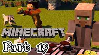 【マインクラフト】もう俺、村人でいいや～黄昏の村編～【実況】　19日目