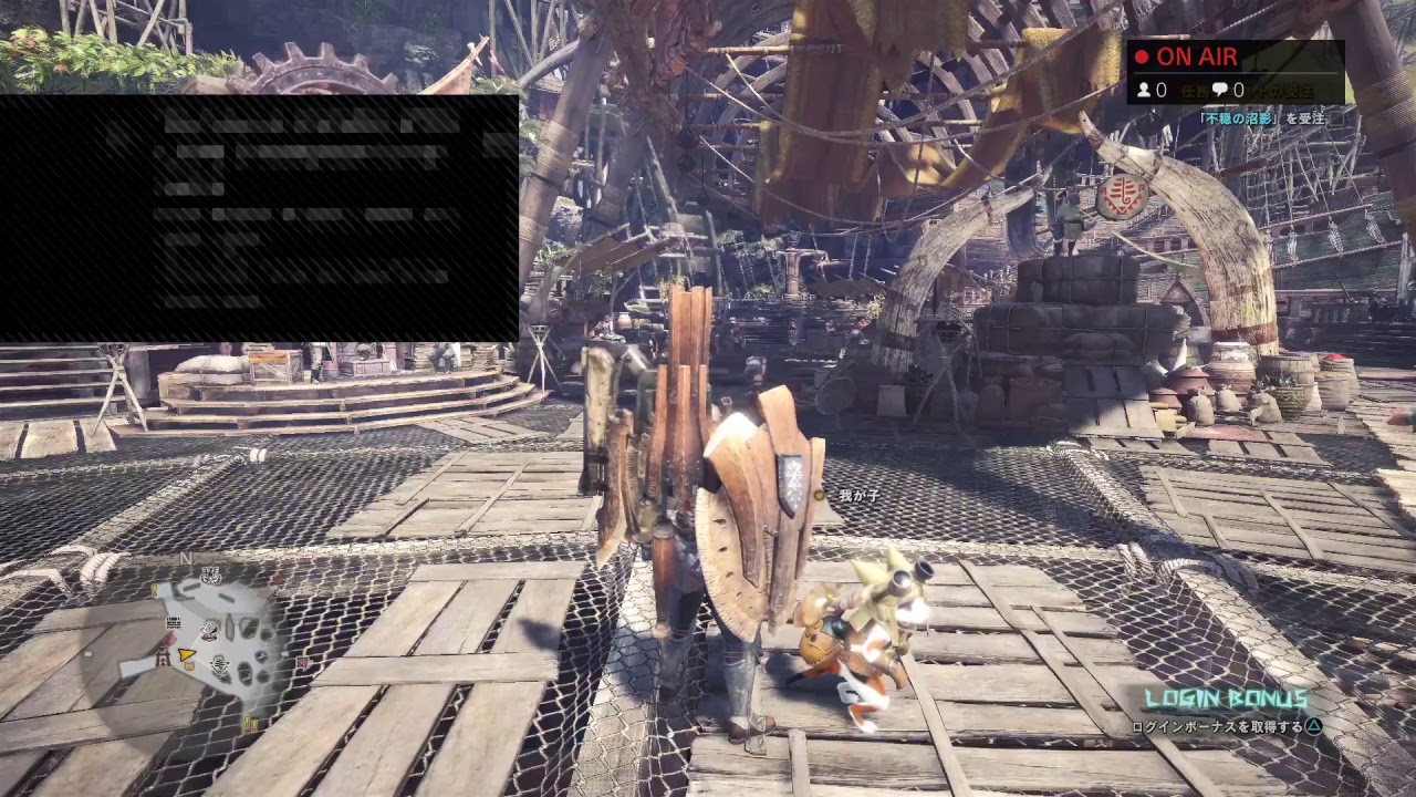 ☆初見さんカモ～ンヌ☆【生放送　MHW/モンスターハンターワールド】まったり。話を聞いて。　フォートナイトプロゲーマーがやるモンハン