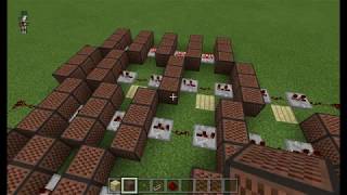 【マインクラフト】音符ブロックで「天国と地獄」を演奏