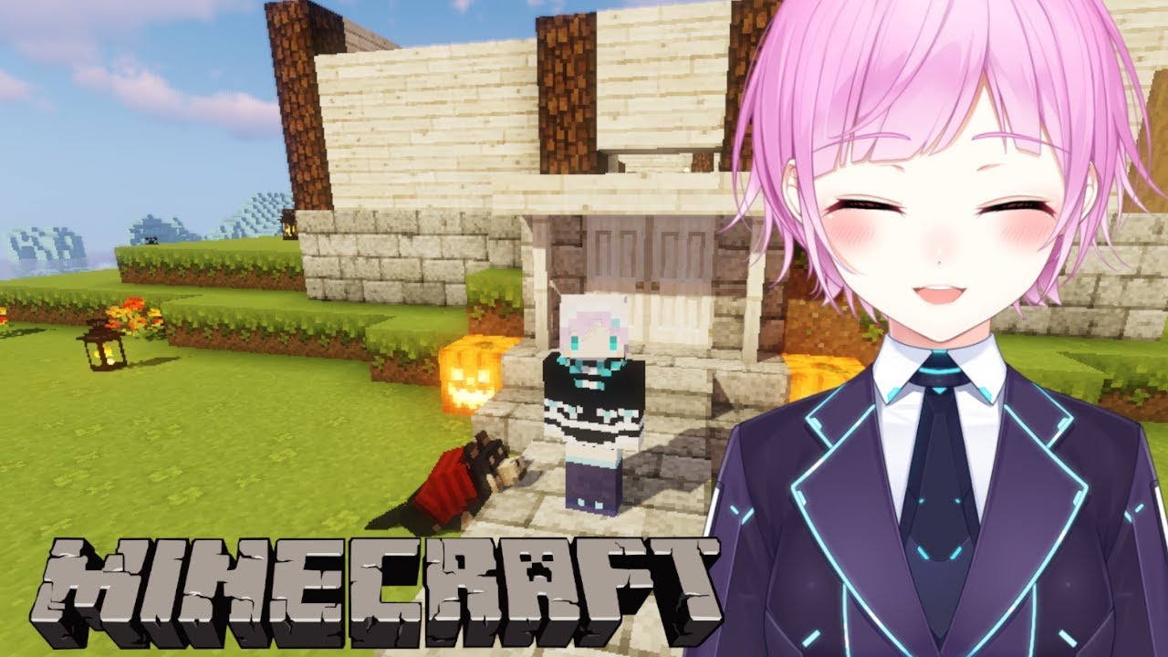 【マインクラフト】さくらだふぁみりあどう【夕陽リリ/にじさんじ】