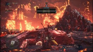 モンスターハンター：ワールド　歴戦王テオ・テスカトル　ソロ