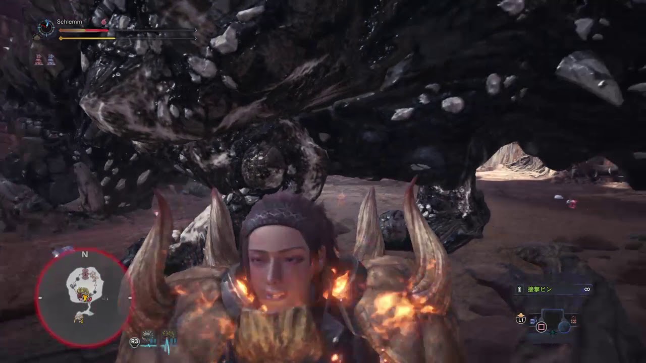 【MHW】闘技大会08弓ソロS06'18''40ウラガンキン・ラドバルキン【モンスターハンターワールド】