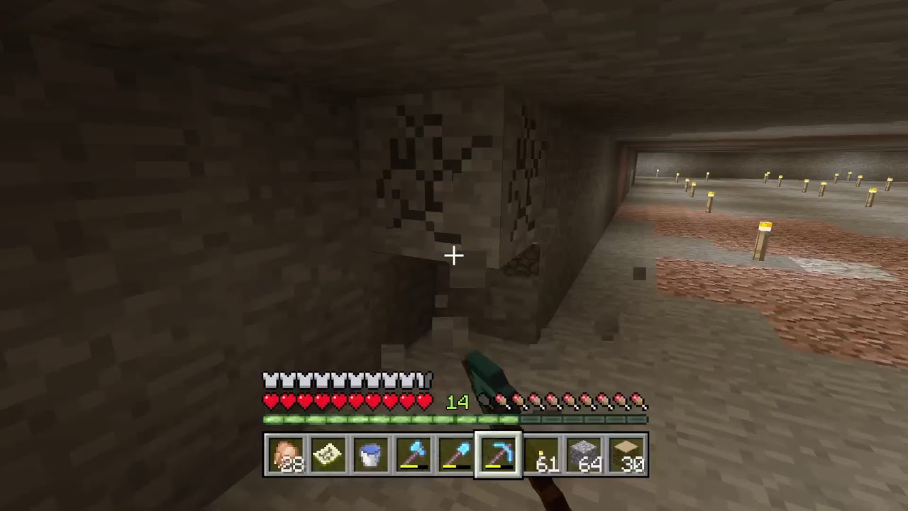 ［マインクラフト]　整地って楽しいよね♪