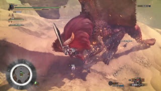 [ モンスターハンター：ワールド ] テオ・テスカトル