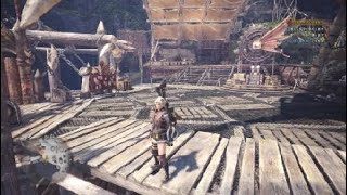 モンスターハンター：ワールド　初回プレイ 3