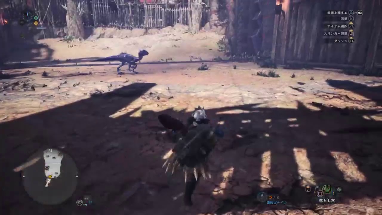 [モンスターハンターワールド]あ