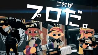 これがプロのナワバリバトル!［スプラトゥーン2】