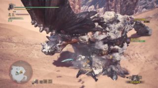 モンスターハンター：ワールド＃4　とりまボル。