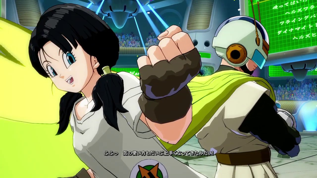 ドラゴンボール ファイターズ　世界１位ビーデル　最強すぎる７３HITコンボ　ビーデル単体でこれはすごすぎ