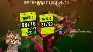 2019/2/14_2 スプラトゥーン２　サーモンラン（参加希望はチャットしてね）