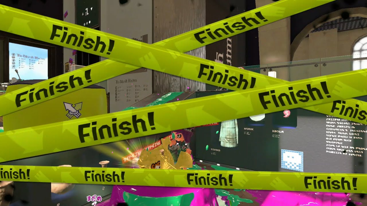 【スプラトゥーン2】ガチホコのA帯復帰を目指す動画