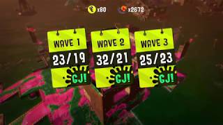 【スプラトゥーン2】定時上がりのサーモンラン 75-1