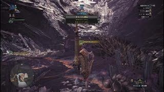 モンスターハンター：ワールド  ランス初体験(´∀｀)  ネルギガンテ討伐！