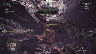 モンスターハンター：ワールド  ランス初体験(´∀｀)  ネルギガンテ討伐！