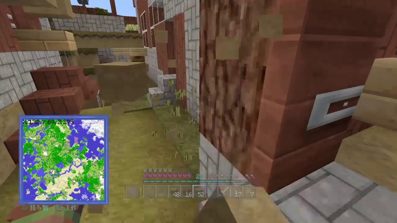 初見さん歓迎 MINECRARFT -マインクラフト- [旧マイクラスイッチエディションのシード値をPS4へ] ソロ編 マイクラ都市伝説 村の井戸の下にダイヤがある説★概要欄良く読んでね★