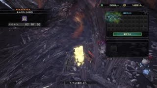 モンスターハンター：ワールド　爆鱗お試し　物理メイン