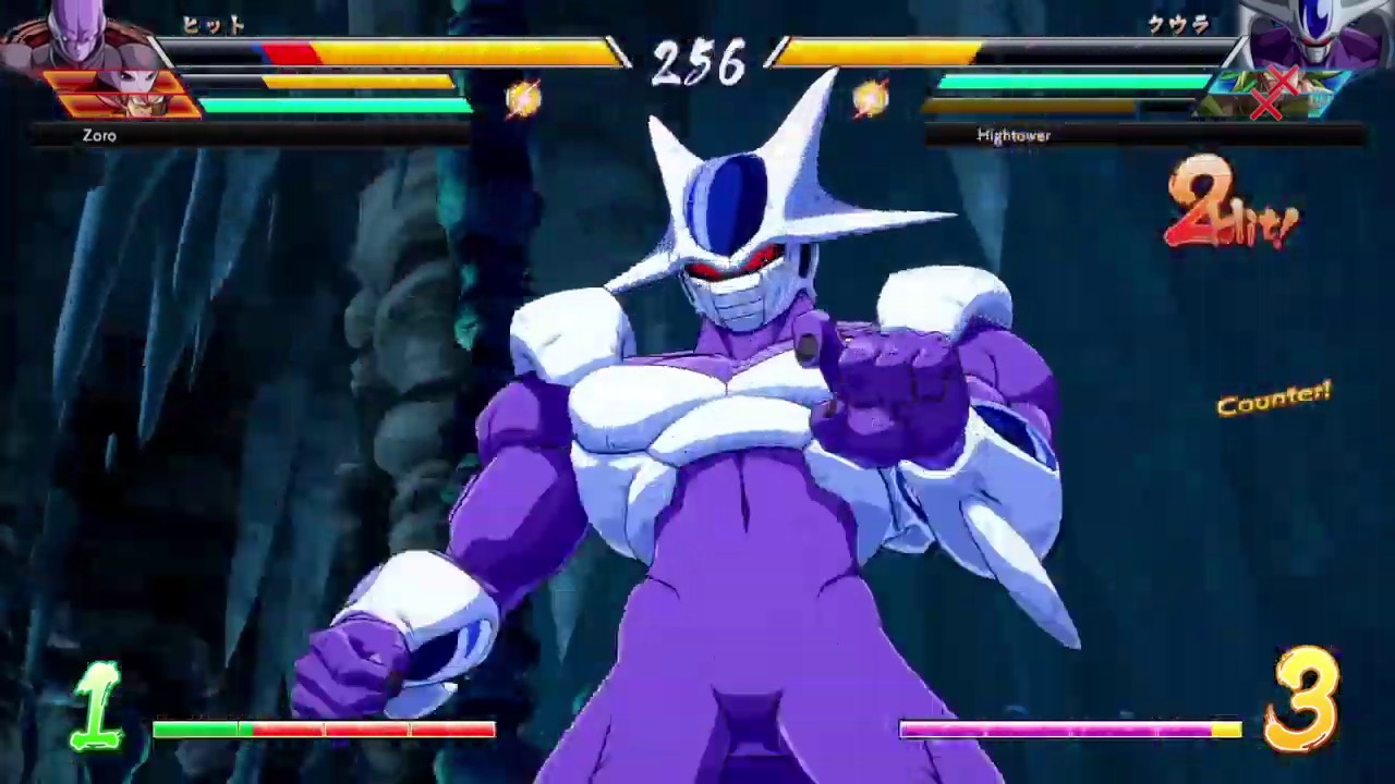 ドラゴンボール ファイターズ　世界１位クウラ　ランクマでクウラを使い続ける猛者