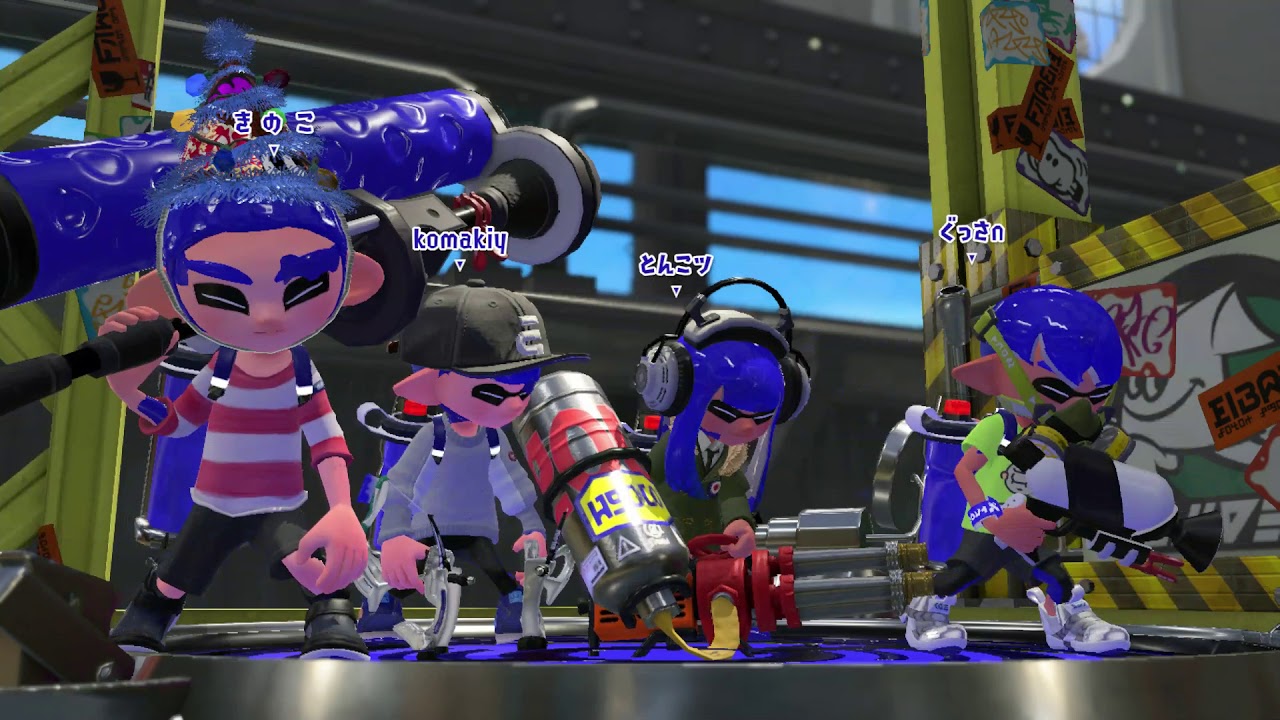 【MUC2対抗戦　part48】新メンバー初対抗戦【スプラトゥーン２】