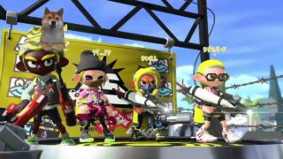 【柴犬VTuber スプラトゥーン2】 4/19(金)お昼のガチマッチ配信！ジャイロオフ腕前Xローラーがジャイロオンデュアカスを練習中【Splatoon2】