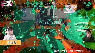 メカギアゲットしてガチホコS+8目指すぞ♪　ウデマエオールXへの道！37 #スプラトゥーン2 #あきぽん生配信