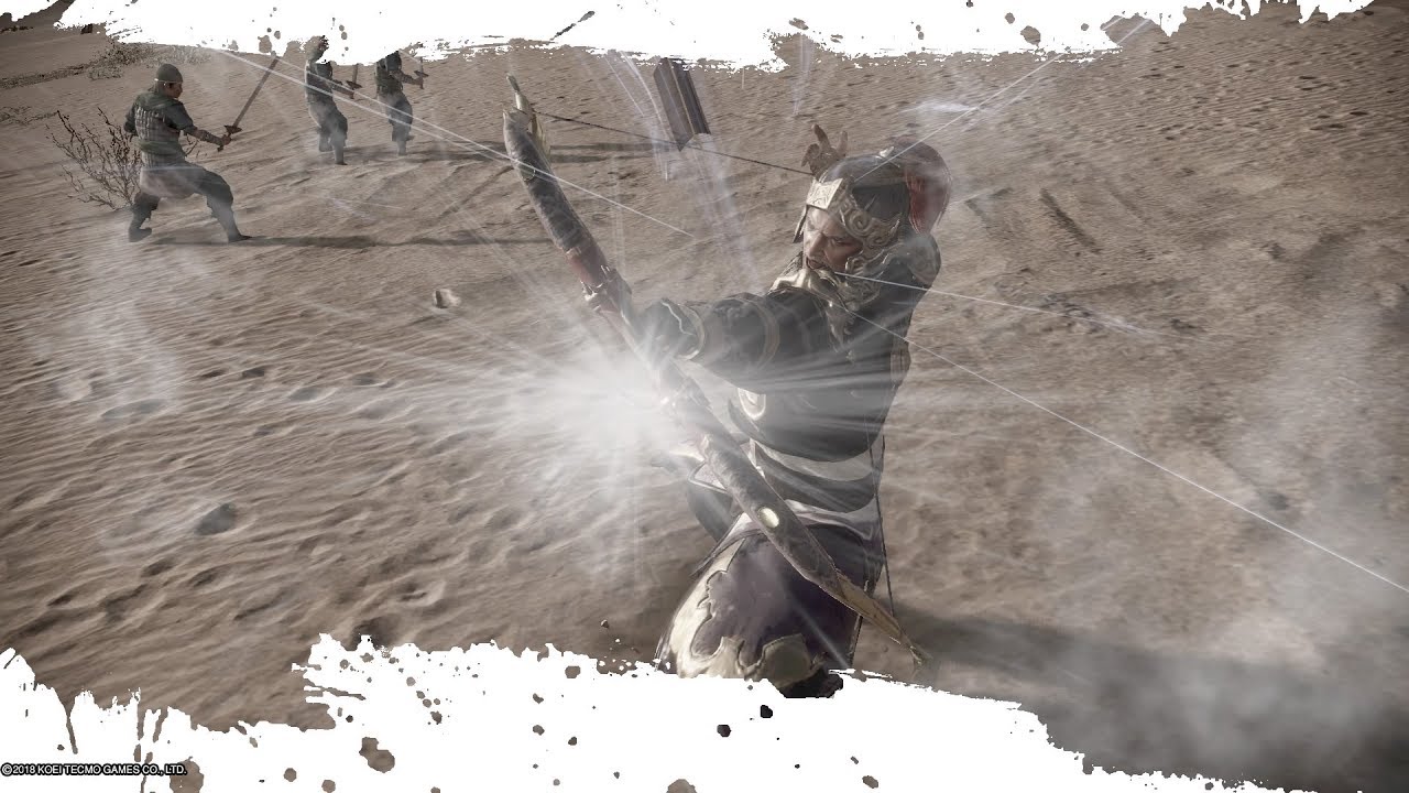 真・三国無双8 究極殺陣【黃忠 X 投牙弓】