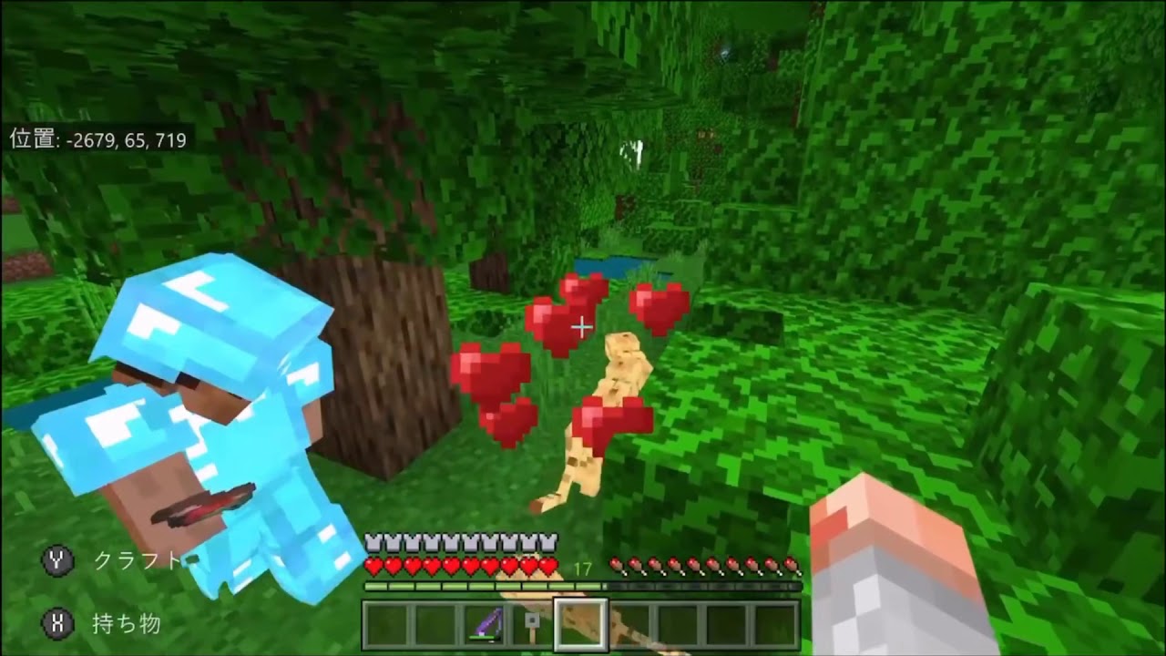 【マインクラフト】猫&パンダ・Cat & Panda【short movie】【Minecraft】