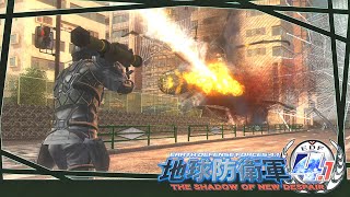 地球防衛軍4.1 オフラインソロプレイ 難易度ハード【ゲーム実況】