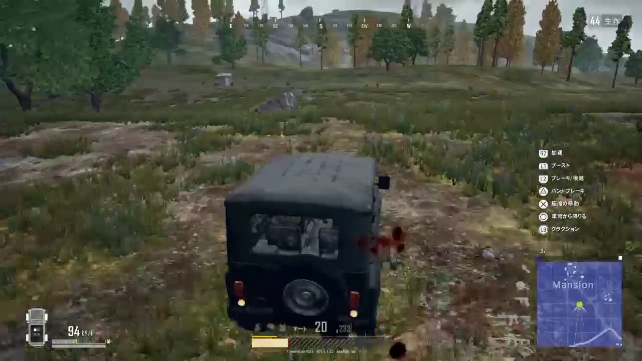 ［PUBG］中級者達が世界に抗う実況第8弾