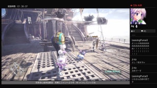 ［MHW］ちょっとだけ練習　初見初心者参加歓迎　モンスターハンターワールド