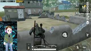 PUBGをやってみた!!(初めてのゲーム実況)