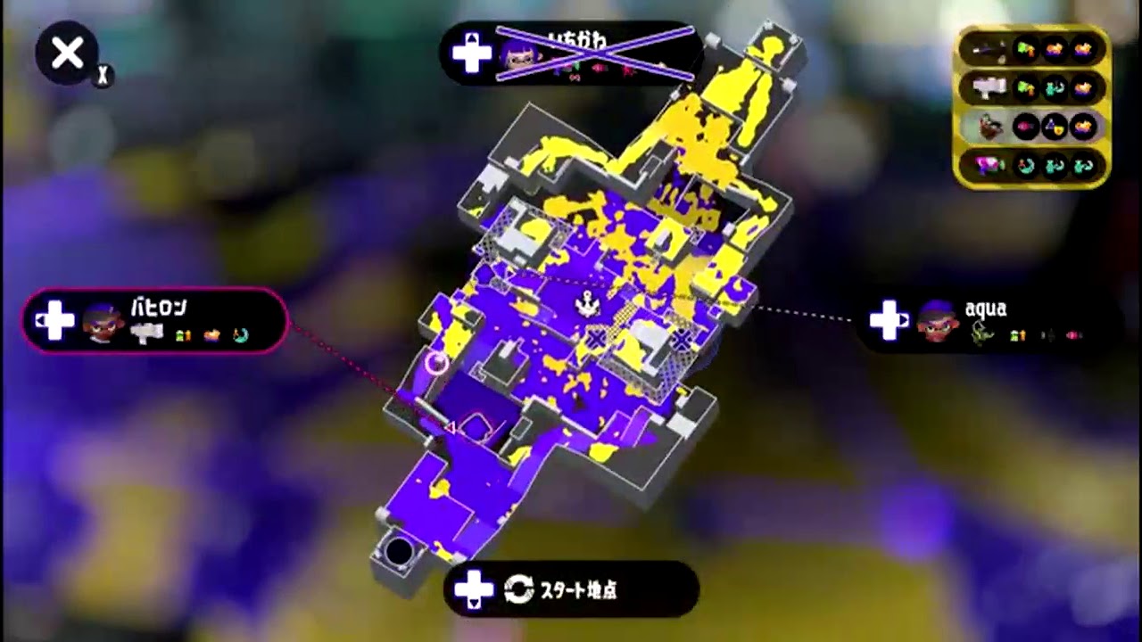 ちょりっとスプラトゥーン2！ぬるっとでてポン  Day14