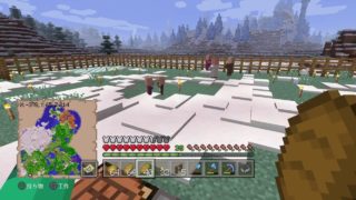 ［マインクラフト PS4］淡々と作業する part11