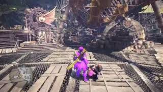 [モンスターハンターワールド]色々