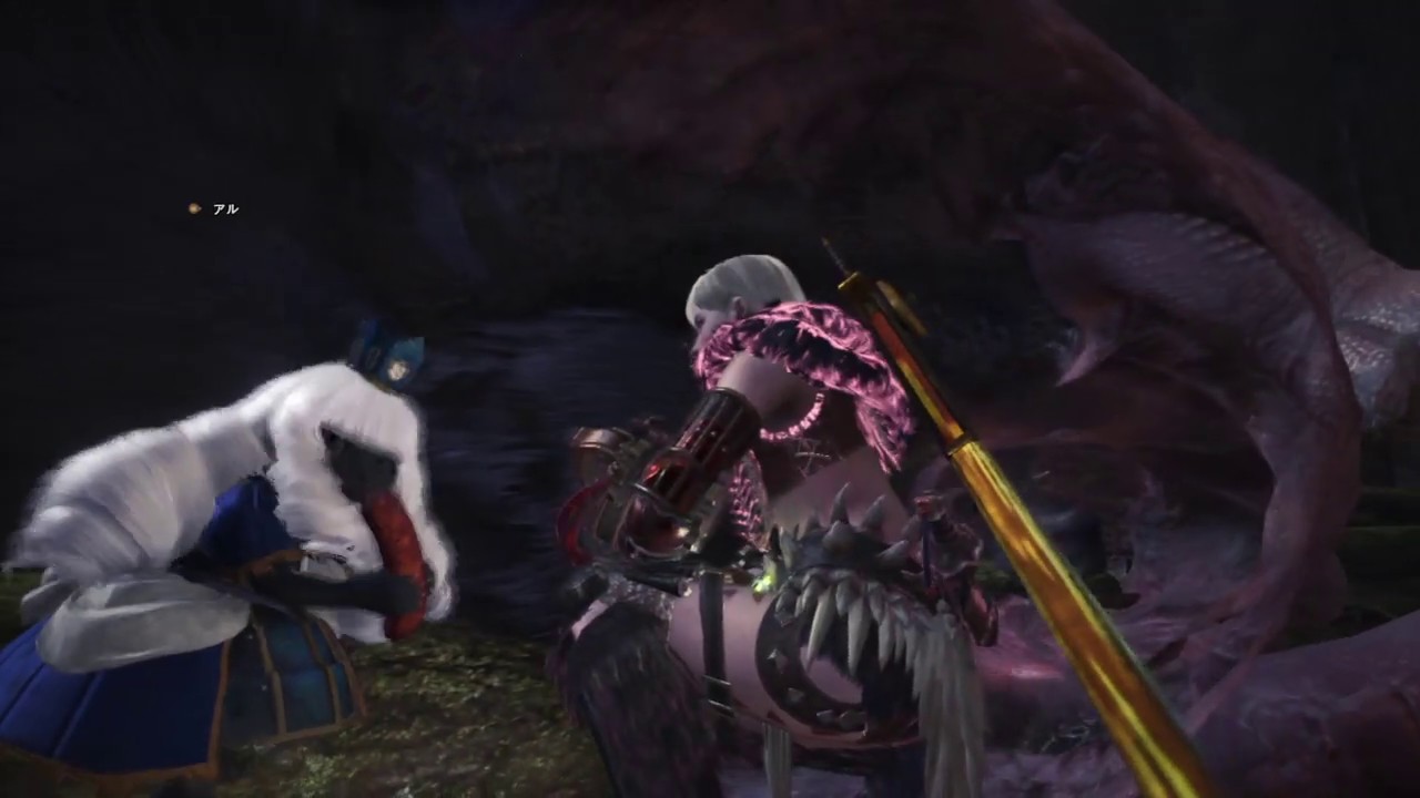 モンスターハンター：ワールド　アンジャナフ狩猟　20190418115647