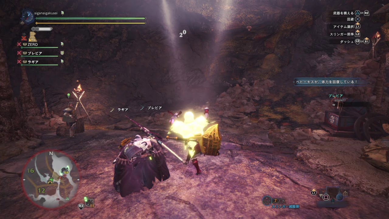 モンスターハンター：ワールド　　エクリプス避けたる