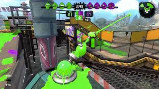 【スプラトゥーン2】ガチ少しだけしよっと
