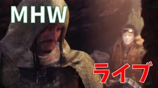 （ライブ）モンスターハンターワールド始めました