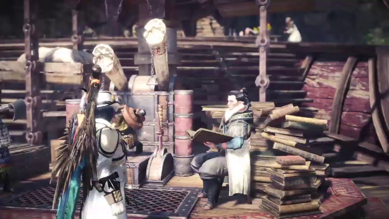 (声あり)モンスターハンターワールド【参加はサークルメンバーのみ】