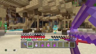 マインクラフトPS4 ［視聴者参加］バトルミニゲームパート301やるよ　フレンド募集中!　初見の方はチャンネル登録してね