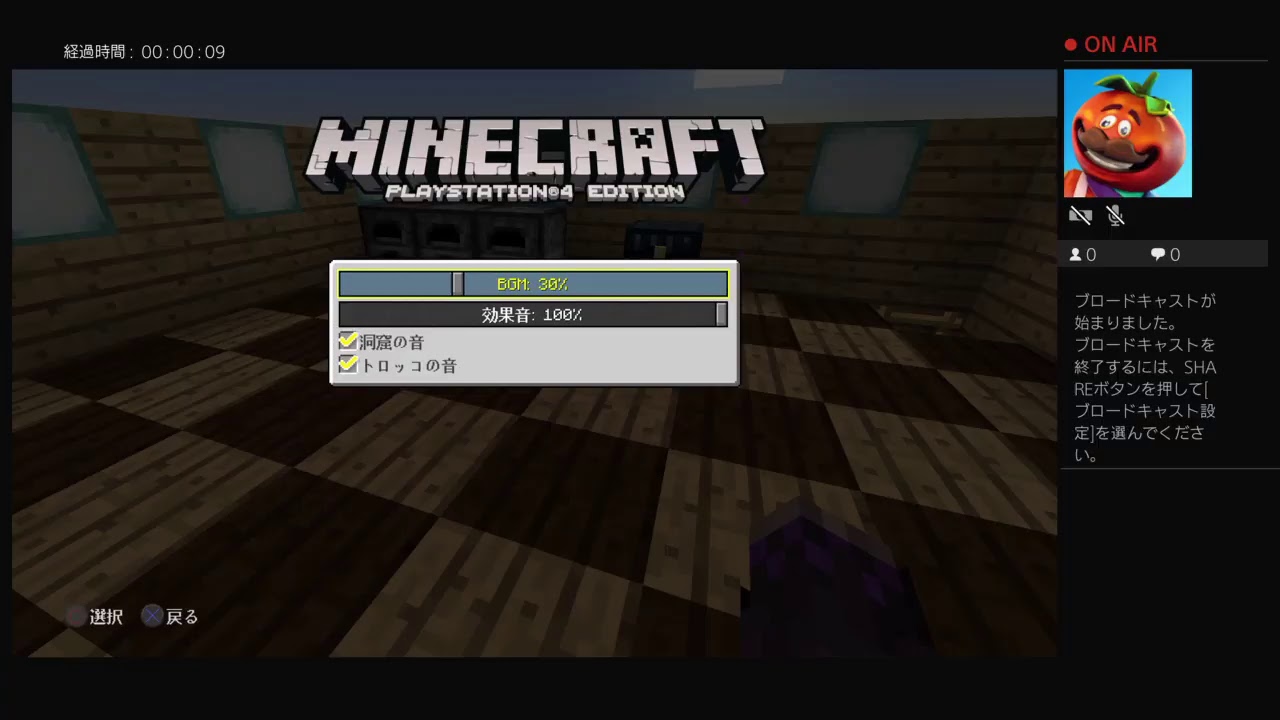 のんびりマインクラフト