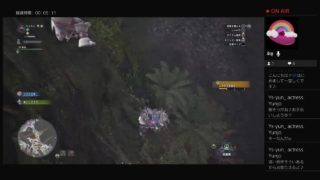 ［モンスターハンターワールド］始めて少しの初心者すぎる配信！