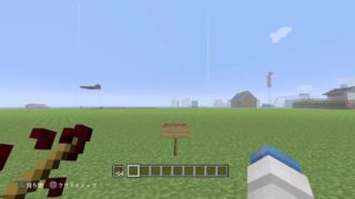 アプデが来たぞ！（マインクラフト）